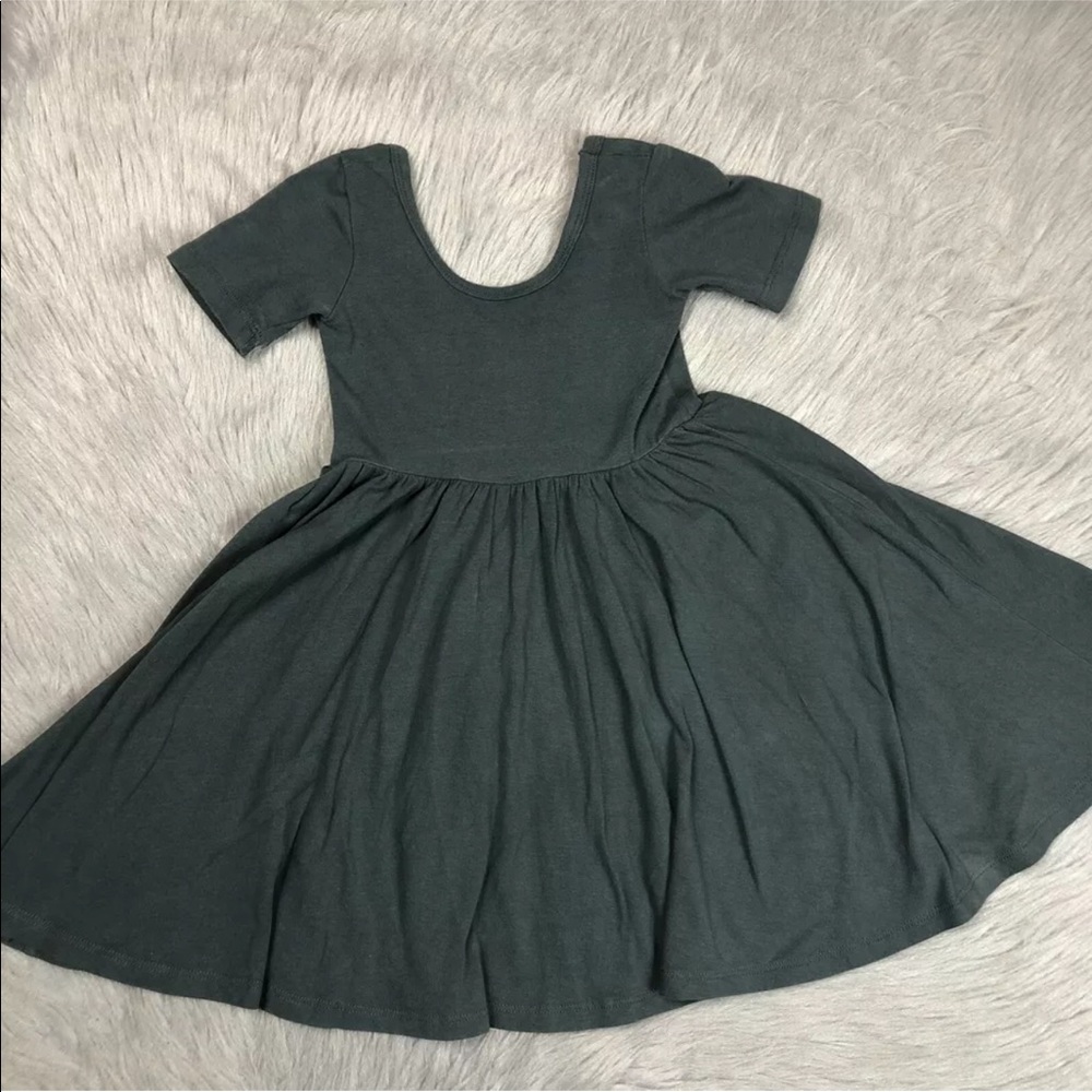 Alice And Ames Toddler Girls Slate Ballet Dress 4T